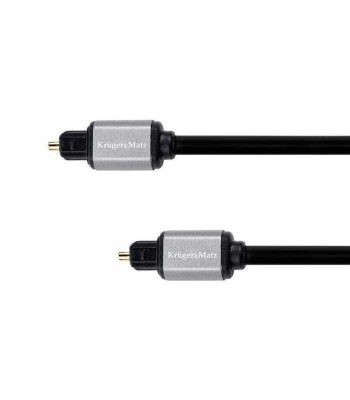Cablu OPTIC TOSLINK 0.5m BASIC Kruger&amp;amp;Matz foto