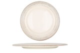 Bonna Farfurie pentru cină - Galata - Porţelan - 30 cm - set de 6