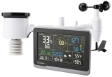 Cumpara ieftin Statie meteo profesionala GoGEN ME 4900, LCD color, senzori de ploaie,