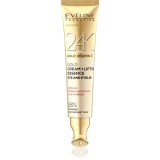Eveline Cosmetics 24k Gold &amp; Caviar 24K Gold Vitamin C crema pentru conturul ochilor cu efect de lifting 15 ml