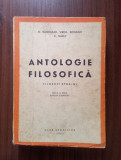 Antologie Filosofica - N. Bagdasar - 1943