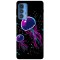 Husa compatibila cu Motorola G20 model jellyfish constellation, Silicon, TPU, Viceversa