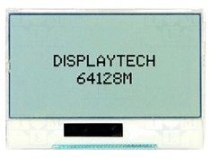 Display LCD Grafic 128x64 FSTN LED