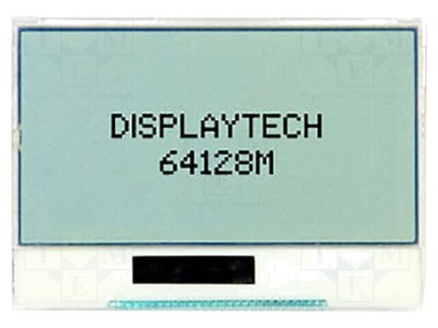 Display LCD Grafic 128x64 FSTN LED foto