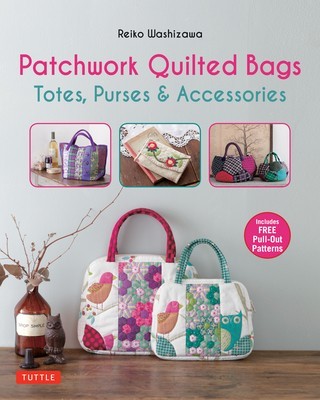 Patchwork Quilted Bags: Totes, Purses and Accessories foto