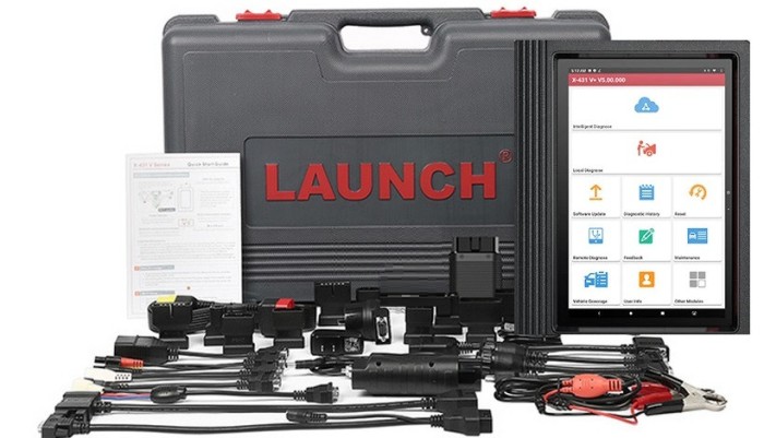 Tester Auto Launch X431 V Plus, 2 ani update, Tableta 10.1 Inch, Codari online