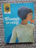 Tricotaje in relief-Anca Soimulescu Ciusca
