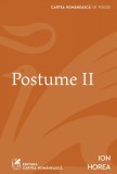 Cumpara ieftin POSTUME II - Ion Horea