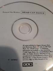 DEAD CAN DANCE - TOWARD THE WITHIN LIVE - CD foto