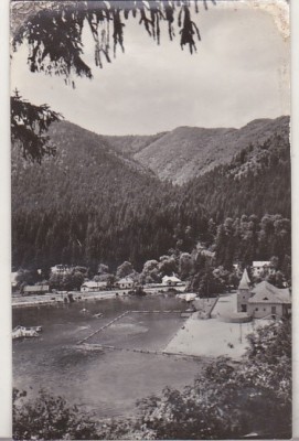 bnk cp Tusnad - Lacul Ciucas - uzata foto