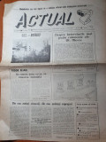 Ziarul actual 3-9 aprilie 1990-articolul &quot;SOS ardealul &quot;