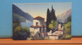 ELVETIA - LAGO DI LUGANO, MOTIVO DI SAN MAMETTE - 1900- 14 - EDIT. PAUL BENDER, Necirculata, Fotografie