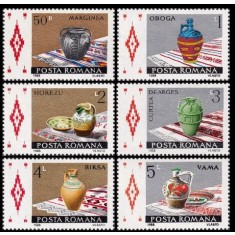 1988 - Ceramica, serie neuzata