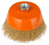 Cumpara ieftin Perie sarma Cupa Polizor Unghiular 75 mm, Evotools 612031
