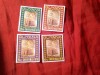 Serie Guyana 1970 - Craciunul , 4 valori, Nestampilat