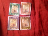Serie Guyana 1970 - Craciunul , 4 valori, Nestampilat