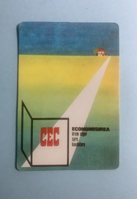 Calendar 1985 CEC foto