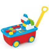 Primul meu carucior cu activitati PlayLearn Toys, DOLU