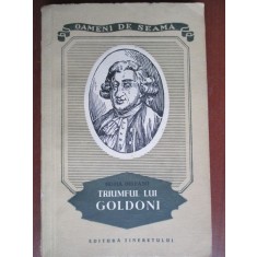 Oameni de seama- Triumful lui Goldoni