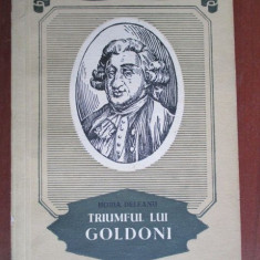 Oameni de seama- Triumful lui Goldoni