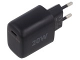 Alimentator Pulsatoriu 5VDC 20W cu Ștecher EU