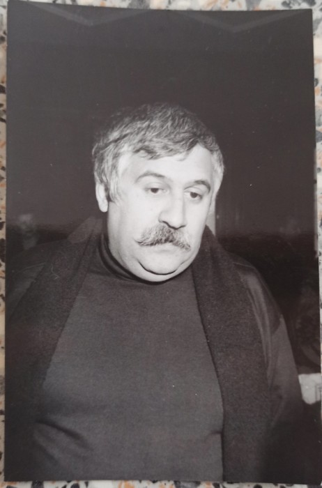 Portretul regizorului Silviu Purcarete// fotografie de presa