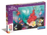 Puzzle Clementoni Maxi, Little Marmaid, 24 piese