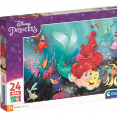 Puzzle Clementoni Maxi, Little Marmaid, 24 piese