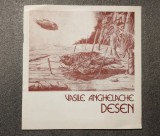 Vasile Anghelache: desen (catalog expoziție Galeria Orizont, august 1990)