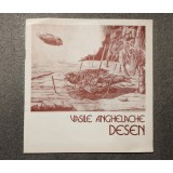 Vasile Anghelache: desen (catalog expoziție Galeria Orizont, august 1990)