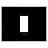 Rama Ornament 1M GEO Gewiss Chorus negru GW16401TN