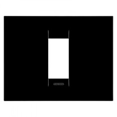 Rama Ornament 1M GEO Gewiss Chorus negru GW16401TN