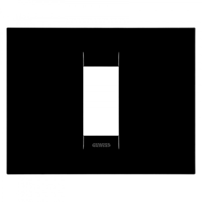Rama Ornament 1M GEO Gewiss Chorus negru GW16401TN