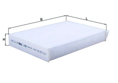 MAHLE LA 449 Filtru, aer habitaclu foto