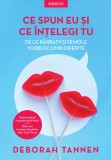 Ce spun eu si ce intelegi tu. De ce barbatii si femeile vorbesc limbi diferite, Litera