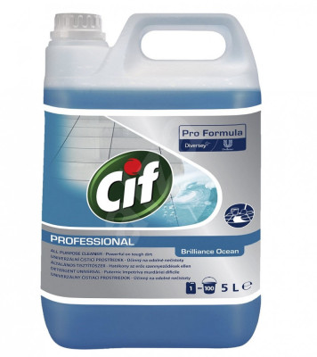 Detergent universal Cif Professional Brilliance Ocean, 5L foto