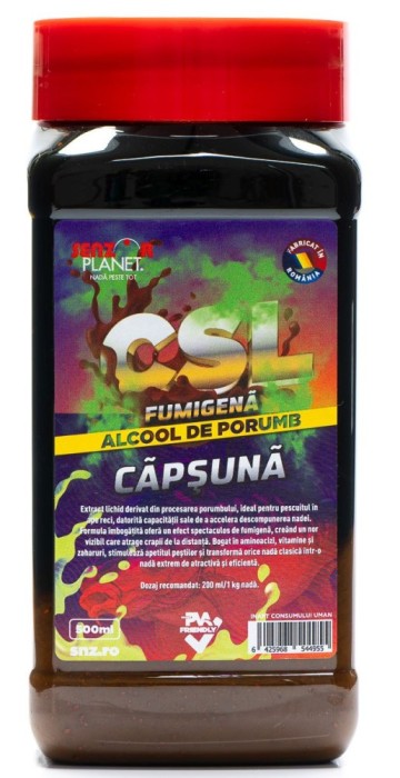 Aditiv CSL SENZOR Fumigena, Capsuna, 500ml