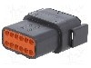 Conector auto, DTM, 12 pini, DEUTSCH - DTM04-12PB