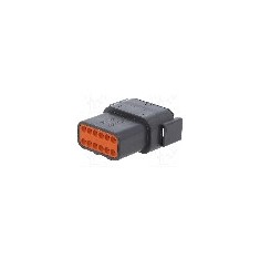 Conector auto, DTM, 12 pini, DEUTSCH - DTM04-12PB