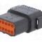 Conector auto, DTM, 12 pini, DEUTSCH - DTM04-12PB