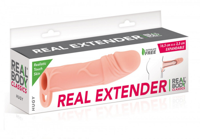 Prelungitor Penis Real Extender, Real Body