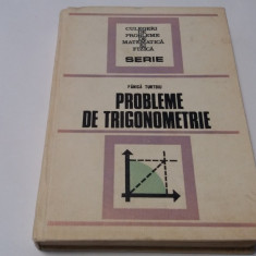 Probleme De Trigonometrie - Fanica Turtoiu CARTONATA -RM4