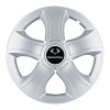 Set 4 Capace Roti 14 inchi (R14) Bis Gri, Compatibile Cu SsangYoung, Autohelix MSA