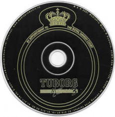 CD audio Tuborg Music Collection vol 3, fără copertă foto