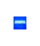 Modul 3 LED-uri 12V 1.5W SMD2835 150lm albastru IP67 V-TAC