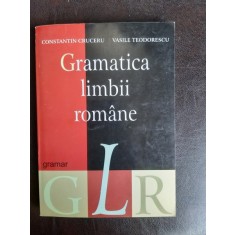 Gramatica limbii romane - Constantin Cruceru