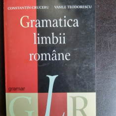 Gramatica limbii romane - Constantin Cruceru
