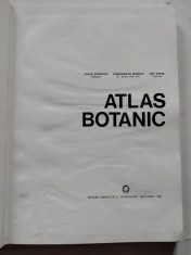 Didactic Atlas botanic 1973