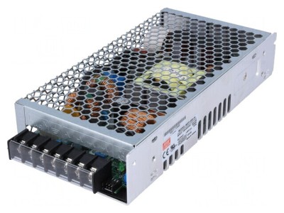 Alimentator: pulsatoriu pt.&amp;icirc;ncastrare,modulară 201,6W 24VDC: cod: MSP-200-24, foto