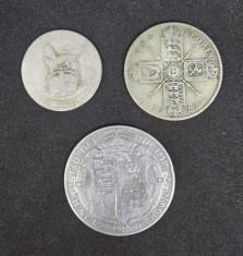 Lot Monede Argint foto